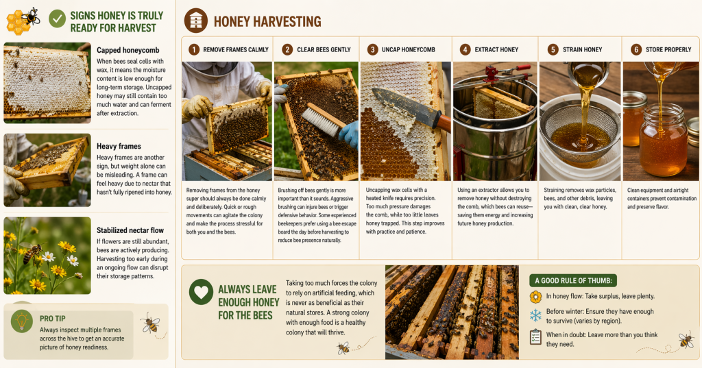 Honey Harvesting