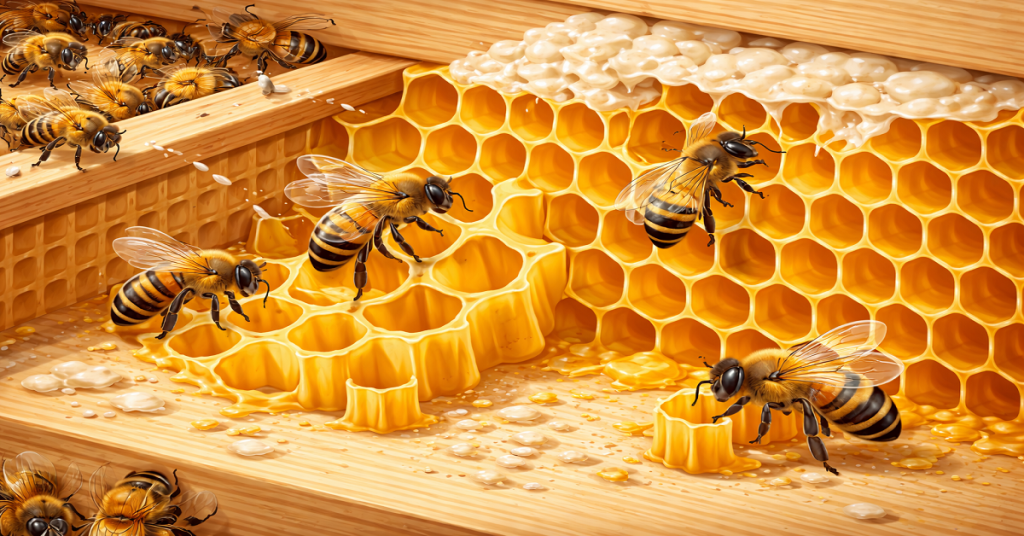 How Long Does It Take Bees to Make Honeycomb