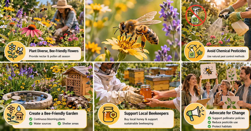 How to Save Bees