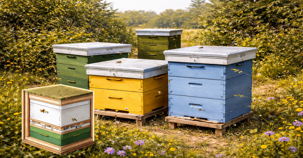 Insulated Bee Hives
