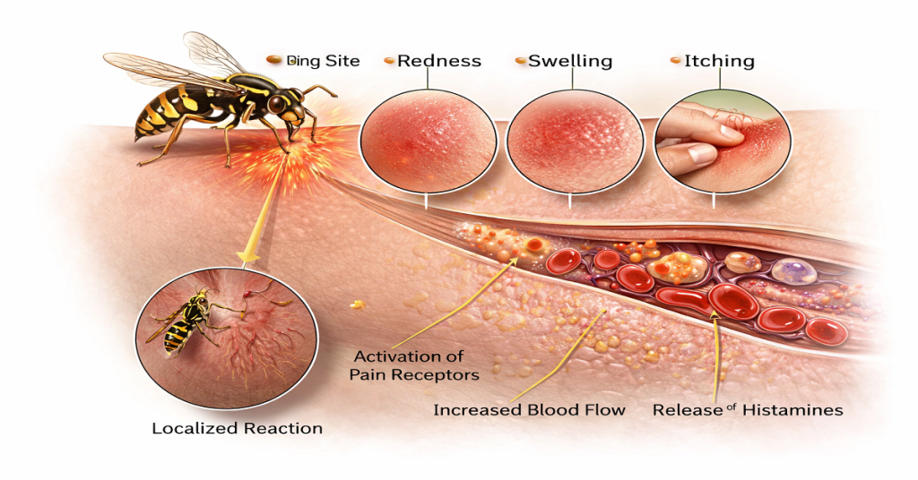 Yellow Jacket Sting Symptoms
