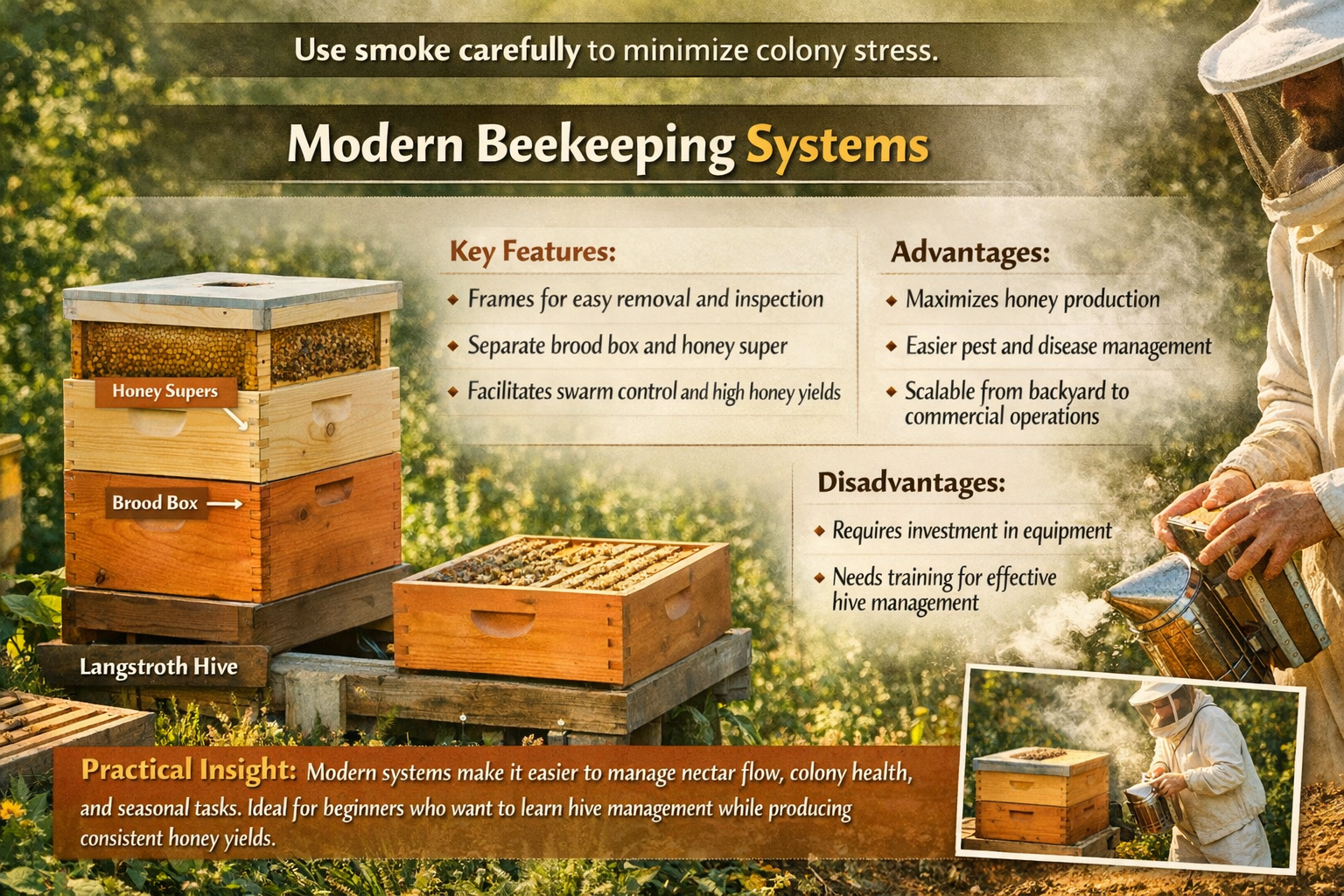 Modern Beekeeping Systems