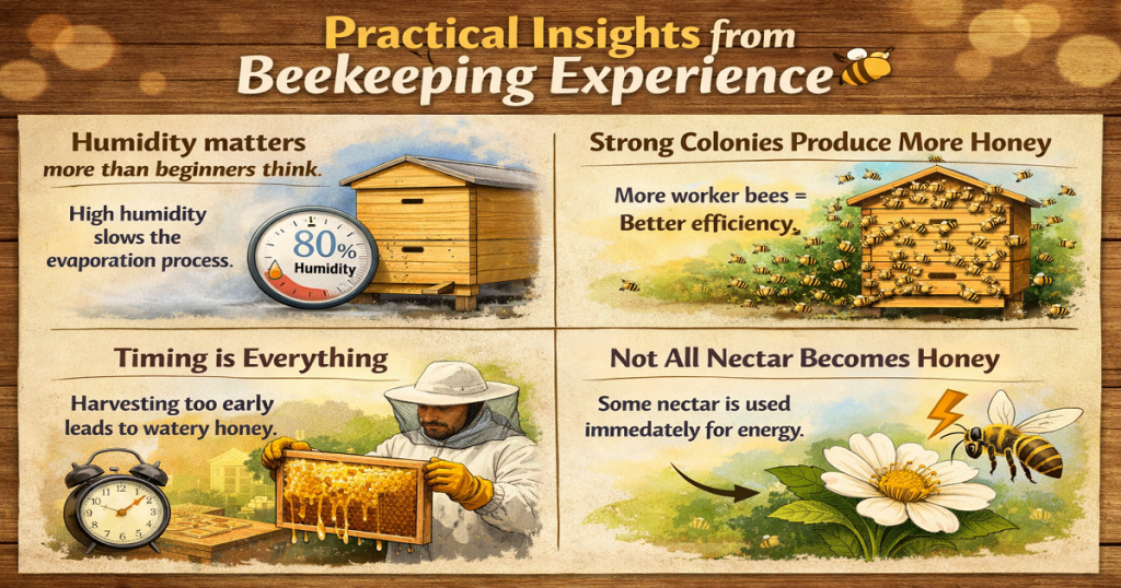 Practical Insights from Beekeeping Experience