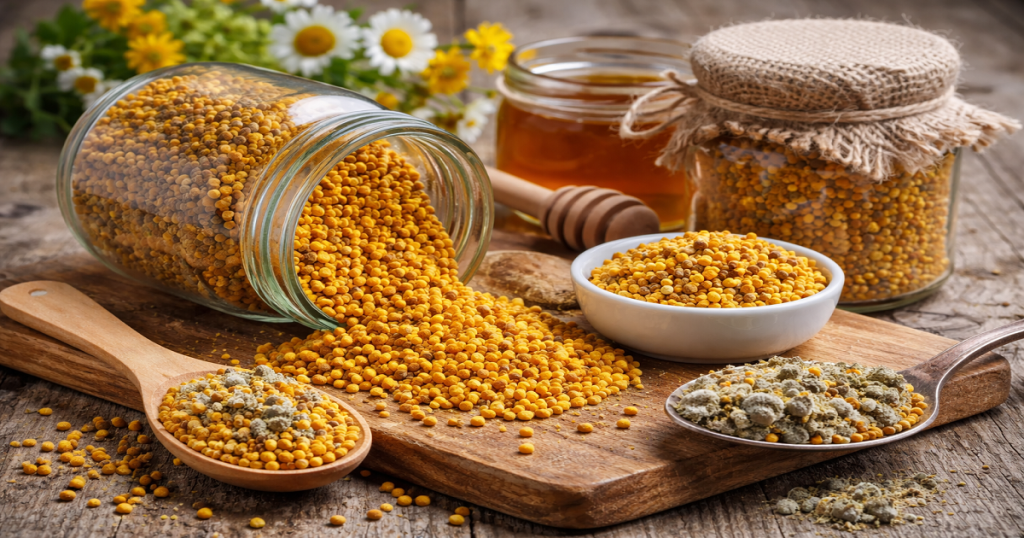 Does Bee Pollen Go Bad