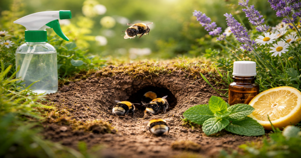 How to Get Rid of Bumble Bees
