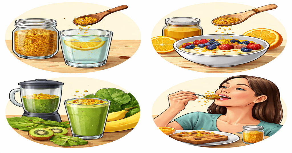 How to Take Bee Pollen