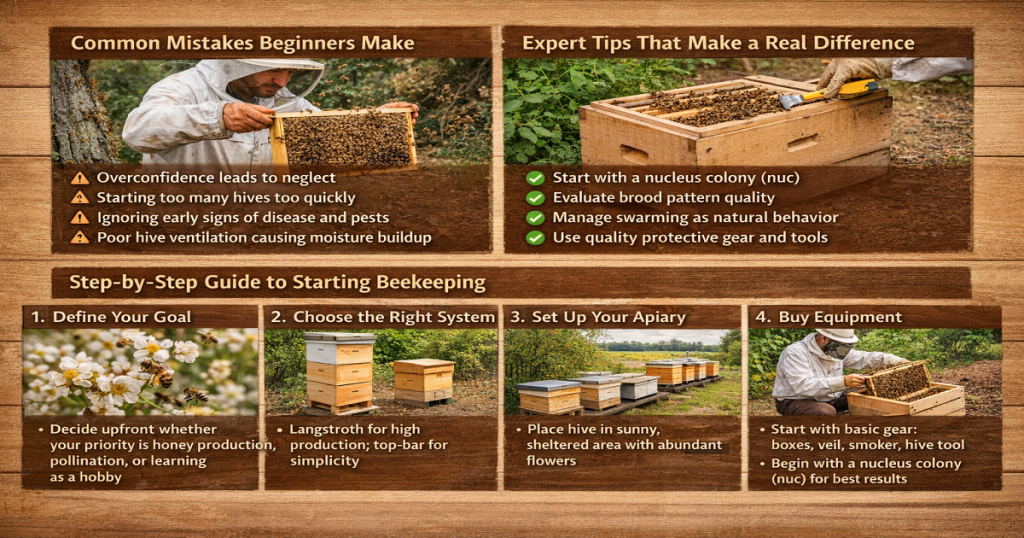 Practical Insights from Real Beekeeping Experience