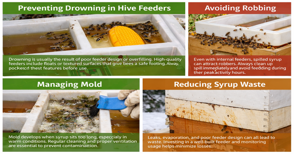 Preventing Common Problems in Top Feeders