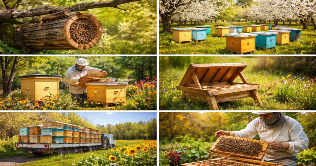 Types of Beekeeping