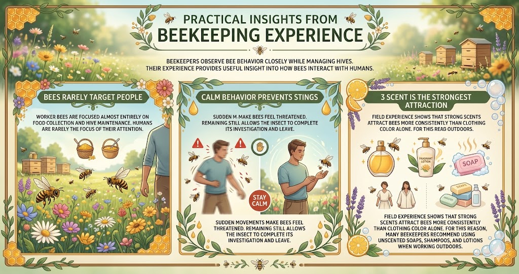 Practical Insights From Beekeeping Experience