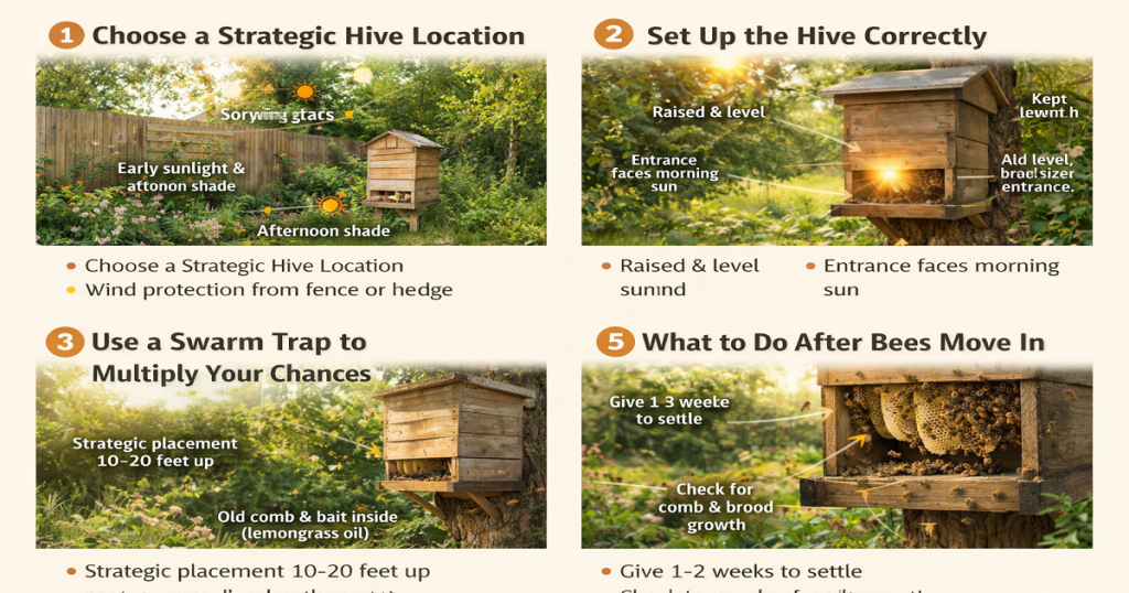 Step-by-Step Guide to Starting a Beehive Naturally
